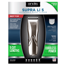 Supra Li 5 Adjustable Blade Clipper - AdrianaBeautySupply II