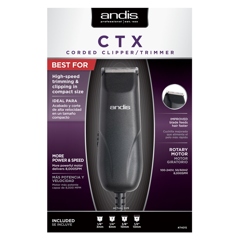 CTX Corded Clipper/Trimmer