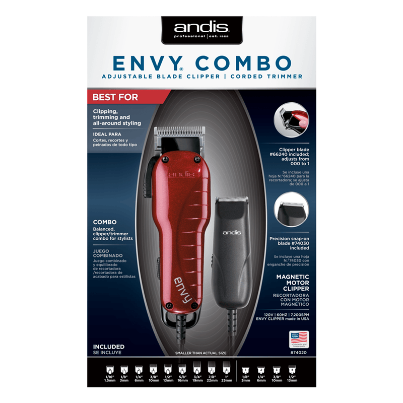 Envy® Combo Clipper + Trimmer