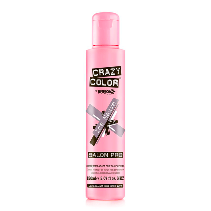 75 Ice Mauve | Crazy Color Semi-Permanent Hair Color