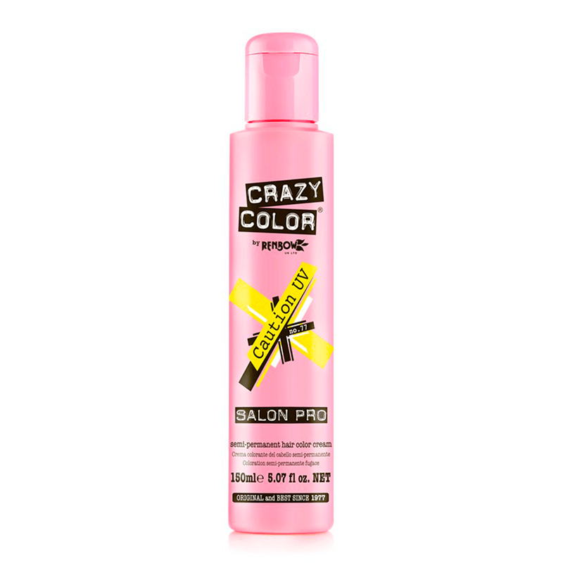 77 Caution | Crazy Color Semi-Permanent Hair Color - AdrianaBeautySupply II