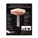 BaBylissPRO ROSEFX High Performance Turbo Dryer FXBDRG1 - Rose Gold - AdrianaBeautySupply II