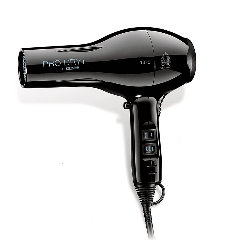 PRO DRY + Tourmaline Ionic / Ceramic Hair Dryer