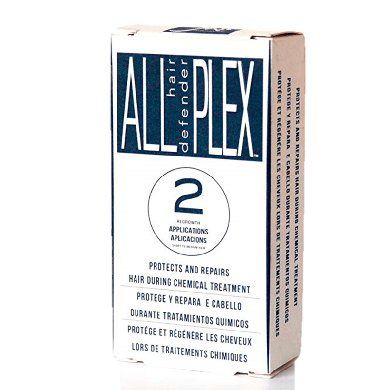 ALL hd PLEX Bond Treatment 2 Application Kit for Bleaching, Coloring, Toning, Perming, Relaxers & other chemical hair services. Protects & Improves All Hair types immediately created in Italy