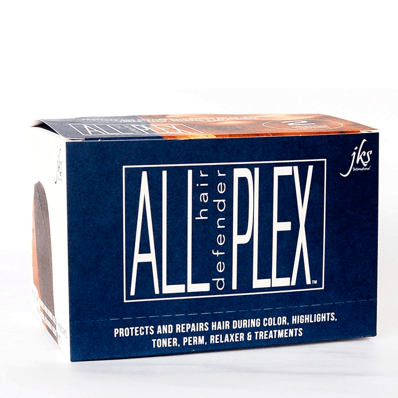 ALL hd PLEX bond treatment up to 80 application Italian formula Kit for Bleaching, Coloring, Perm and Relaxer application protection for All Hair Types, up to 80 Application Large Kit