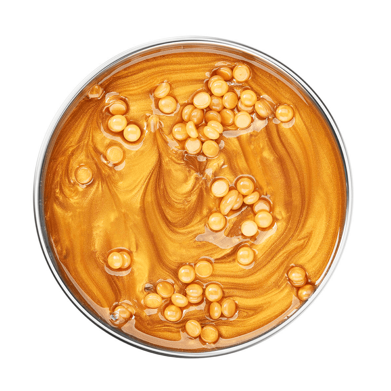 AP Golden Honee Wax Beads 14oz - AdrianaBeautySupply II