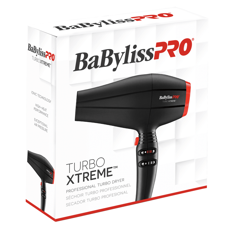 Secador de pelo profesional turbo BaBylissPRO Turbo XTreme