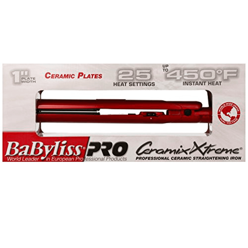 BaBylissPRO® Ceramix Xtreme 1" Straightening Iron