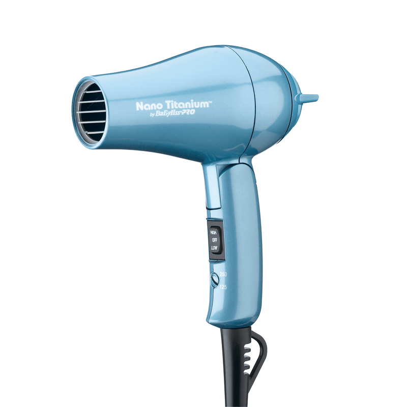 BabylissPro Nano Titanium Combo Dryer+Mini Wand+Mini Flat Iron