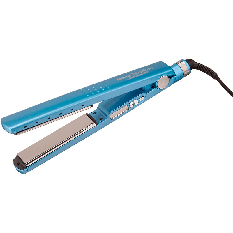 BaBylissPro™ Nano Titanium™ 1-1/4" Titanium-Plated Straightening Iron (Extended Plate)