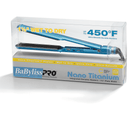 BaBylissPRO Nano Titanium-Plated Wet-to-Dry Ultra-thin Straightening Iron - AdrianaBeautySupply II