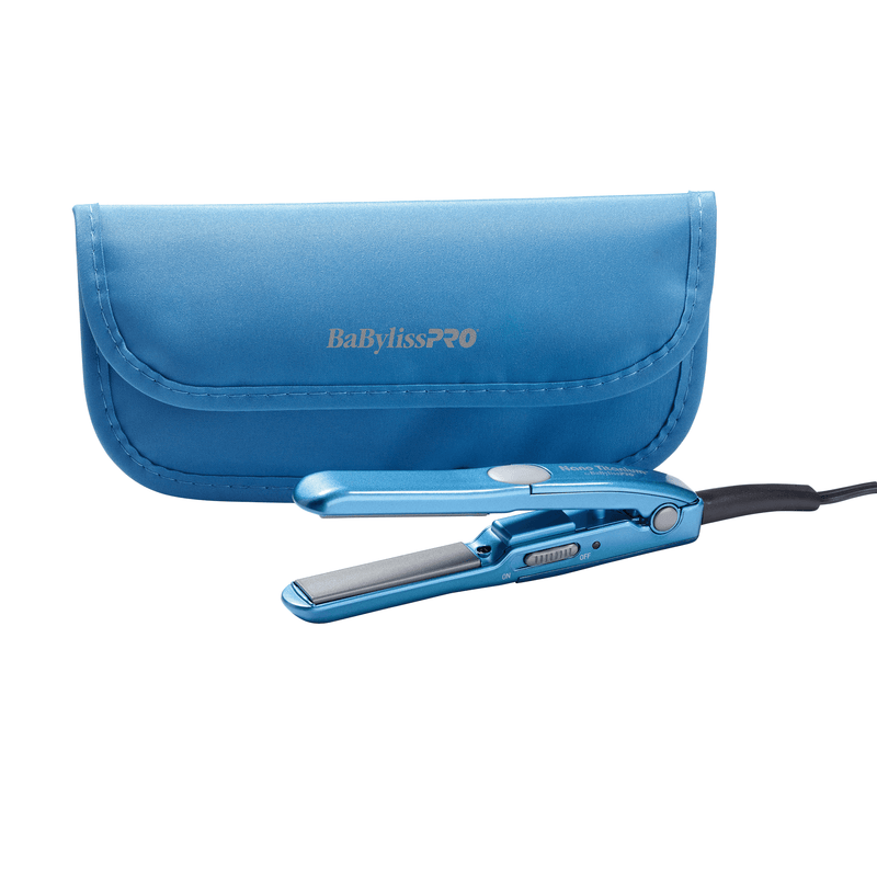 BabylissPro Nano Titanium Combo Dryer+Mini Wand+Mini Flat Iron - AdrianaBeautySupply II