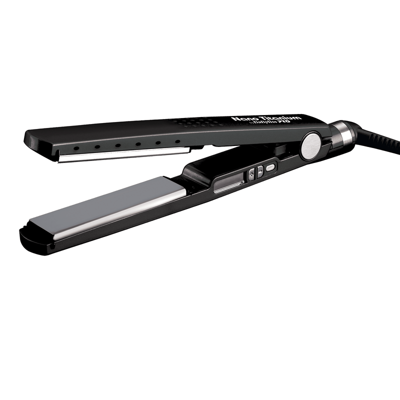 Babyliss Pro Best Titanium Flat Iron Flat Iron Babnt2091t Titanium