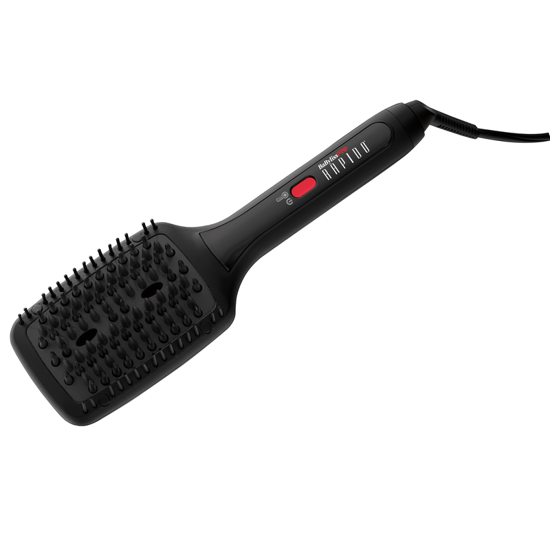 BabylissPro Rapido Hyper Stik Plus Ionic Thermal Paddle Hair Straightening Brush