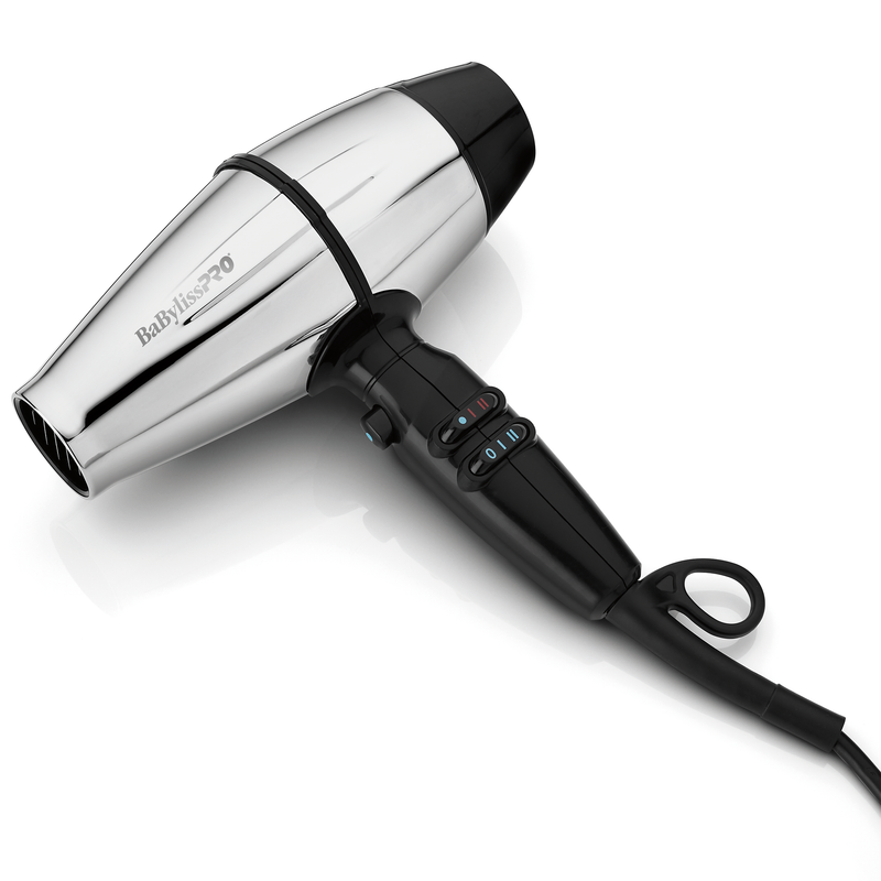 BaBylissPRO® STEELFX Stainless Steel 2000-Watt Hair Dryer