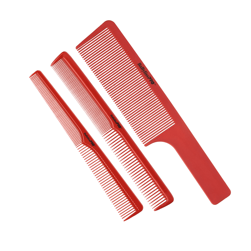 BaBylissPRO® Barberology™ Comb Set - AdrianaBeautySupply II