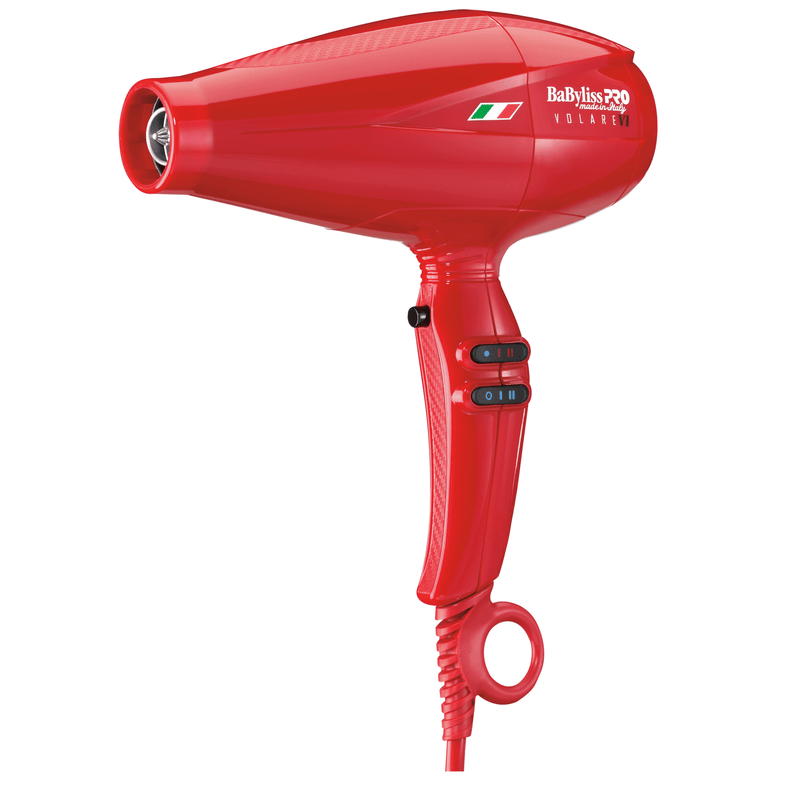 BaBylissPro™ Nano Titanium Volare® V1 Full-Size Dryer-RED