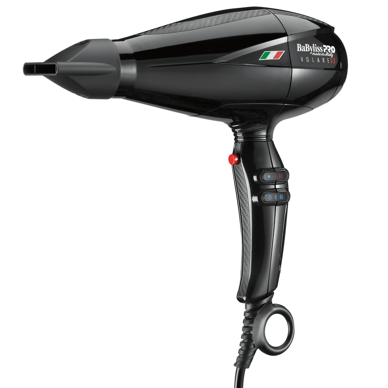 BaBylissPro™ Nano Titanium Volare® V1 Full-Size Dryer-Black