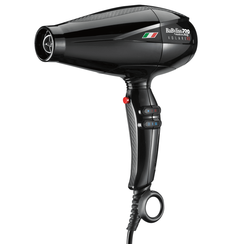 BaBylissPro™ Nano Titanium Volare® V1 Full-Size Dryer-Black