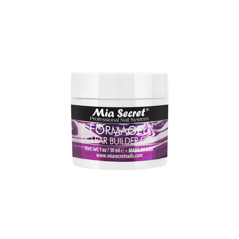 Clear Builder Gel - Mia Secret - AdrianaBeautySupply II