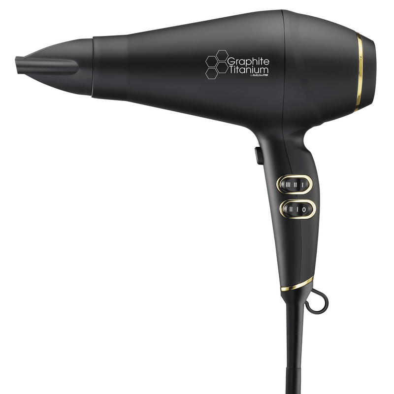 BabyLissPRO Graphite Titanium Ionic Hair Dryer