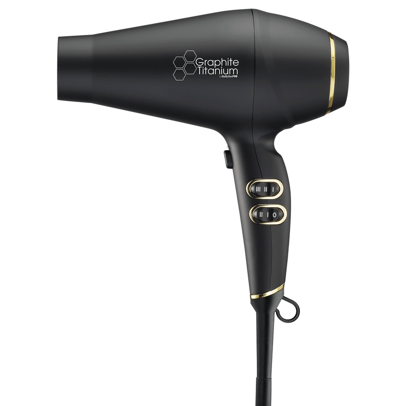 BabyLissPRO Graphite Titanium Ionic Hair Dryer