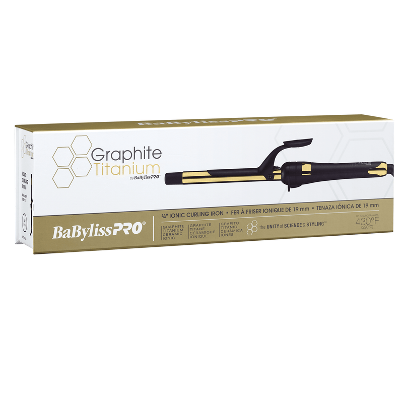 BabyLissPRO Graphite Titanium 3/4" - AdrianaBeautySupply II