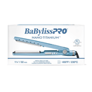 BaBylissPRO® Nano Titanium ™ 1-1/4" Flat Iron Digit. - AdrianaBeautySupply II