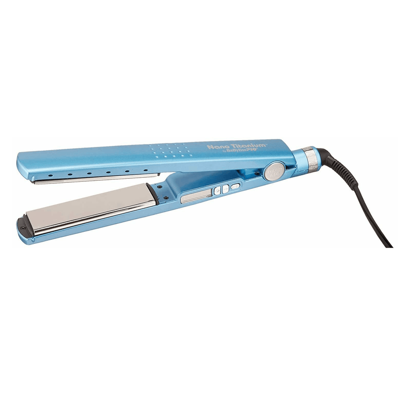 BaBylissPRO® Nano Titanium ™ 1-1/4" Flat Iron Digit. - AdrianaBeautySupply II