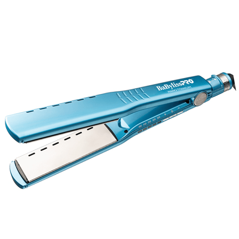 BaBylissPRO Nano Titanium Nano Titanium Vented Ionic Flat Iron 1-1/2