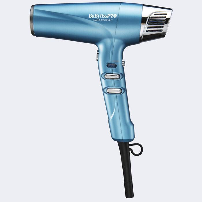 BaBylissPro Nano Titanium™  High-Speed Dual Ionic Dryer BNT9100