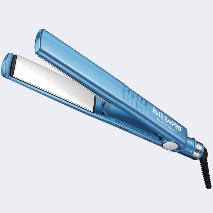 BABYLISSPRO® NANO TITANIUM™ 1¼" DUAL IONIC FLAT IRON