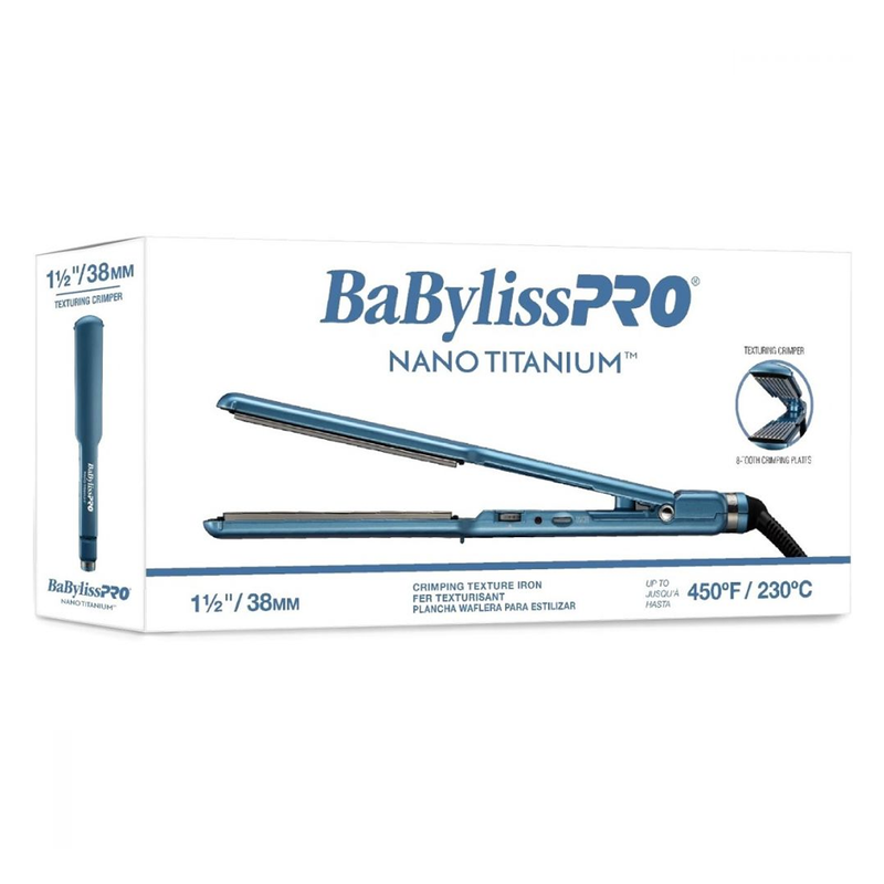 BaBylissPRO Nano Titanium™ SMALL CRIMPER