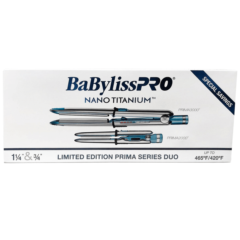 BaBylissPRO Nano Titanium Limited Edition Prima Series Duo