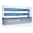 BaByliss PRO Nano Titanium 1 and 1.5 inch Ultra Thin Flat Iron Combo Set - Blue - AdrianaBeautySupply II