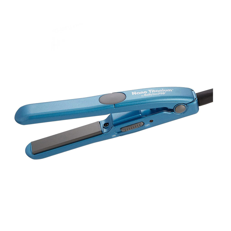 BaBylissPRO Nano Titanium™ 1/2" Mini Flat Iron ETL/C