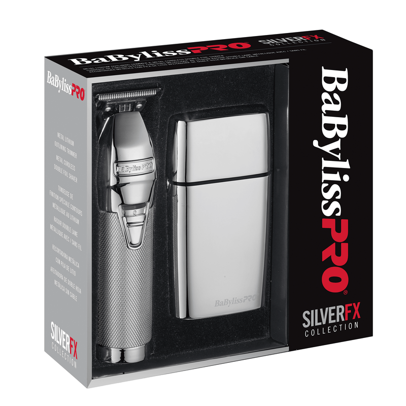BaByliss PRO SilverFX Collection Combo - AdrianaBeautySupply II