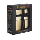BaBylissPRO® LimitedFX Collection Gold & Black Double & Single Foil Shaver Duo - AdrianaBeautySupply II