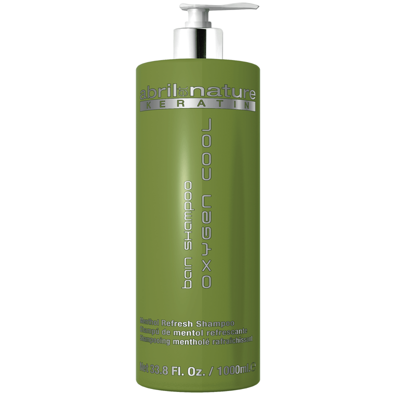 Bain Shampoo Oxigen Cool - keratine Line - AdrianaBeautySupply II