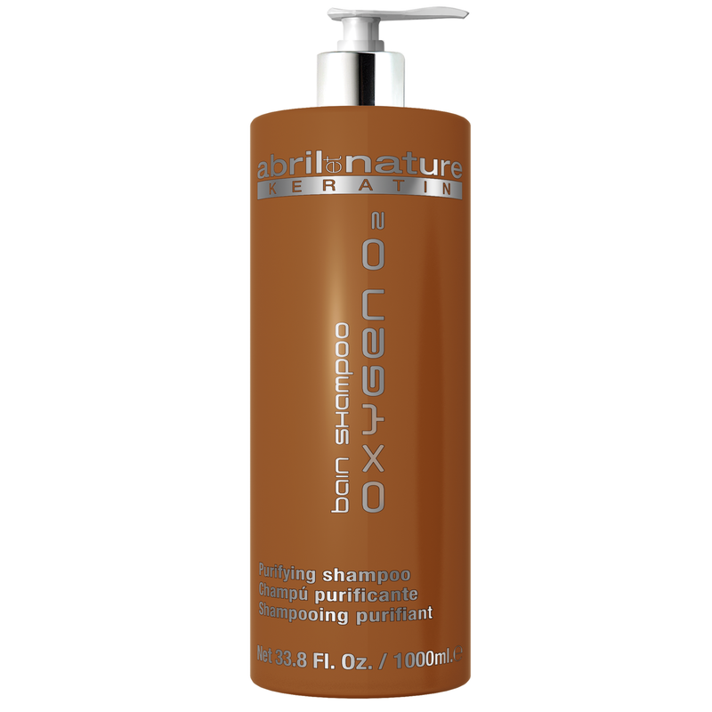 Bain Shampoo Oxigen O2 - keratine Line