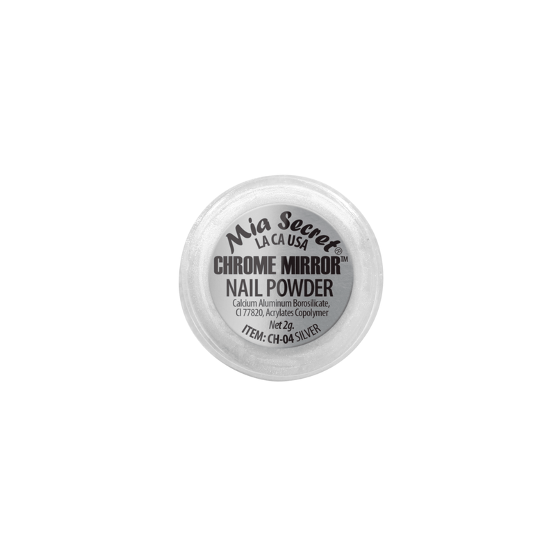 Chrome Mirror - AdrianaBeautySupply II