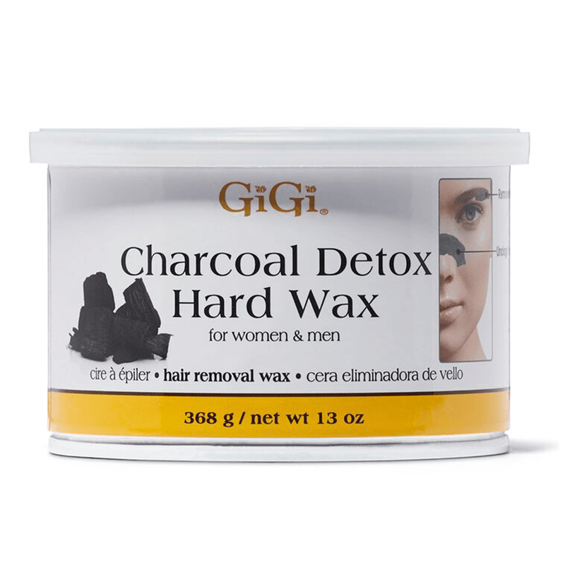 Charcoal Detox Hard Wax 5oz - AdrianaBeautySupply II