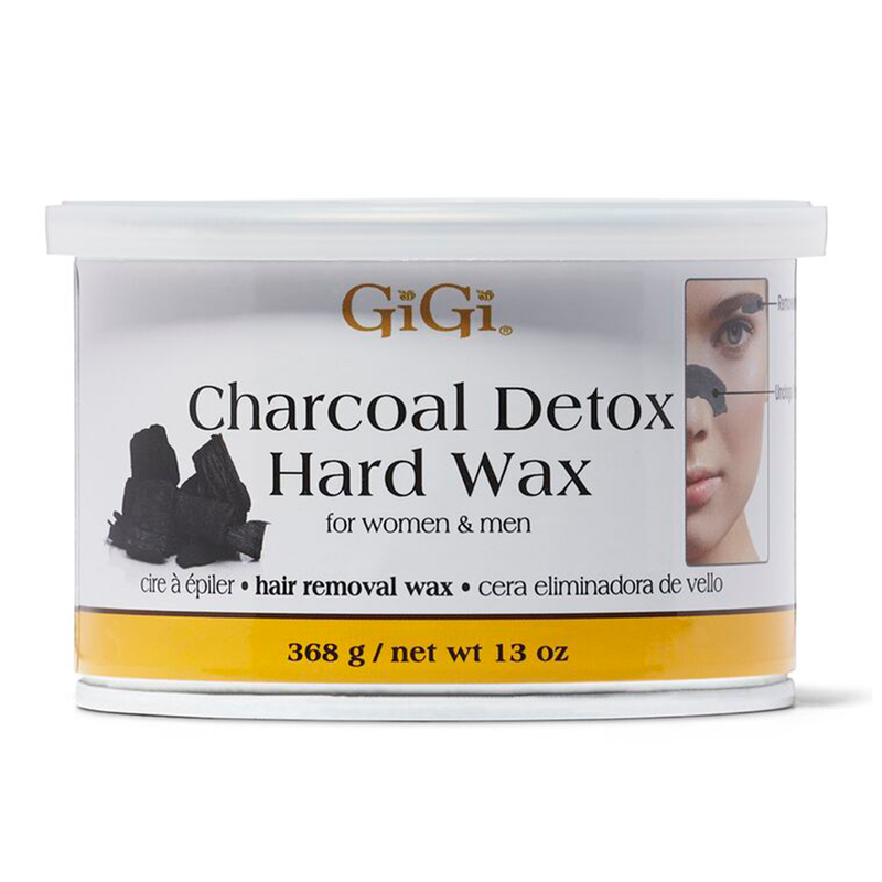 Charcoal Detox Hard Wax 5oz