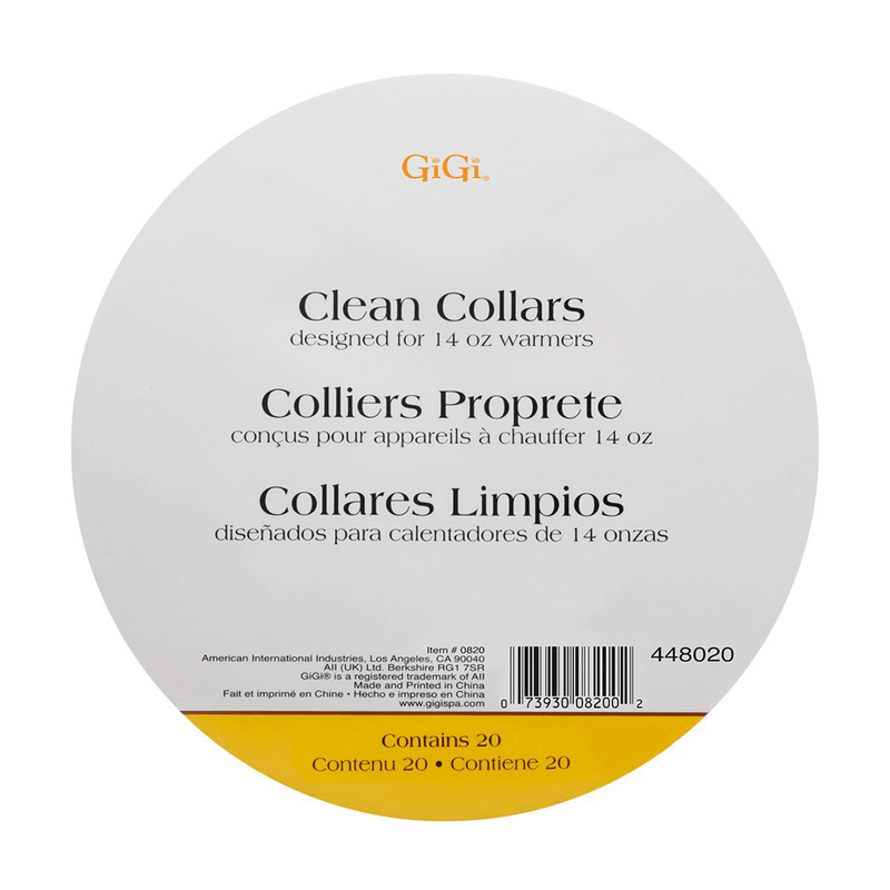 Clean Collars - 20 Pieces - AdrianaBeautySupply II