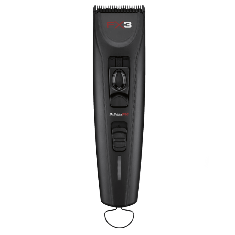 Babyliss FX3 Professional High Torque Clipper (Black) - AdrianaBeautySupply II