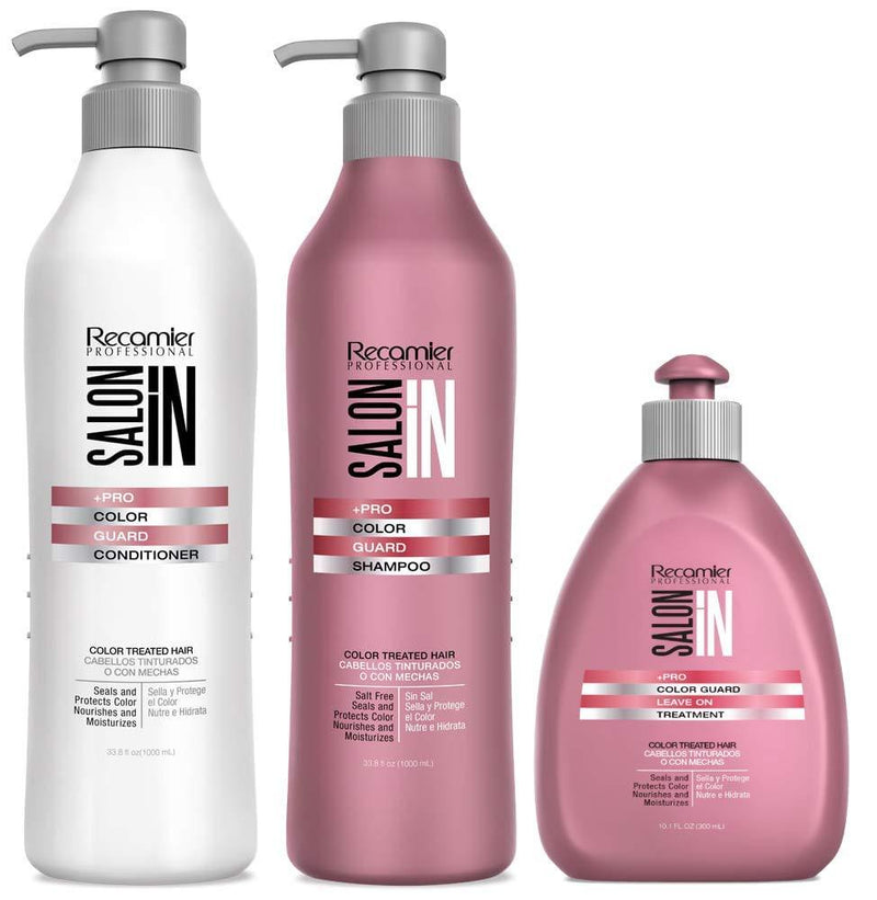 Recamier Professional Salon In +Pro Color Guard Hair Kit