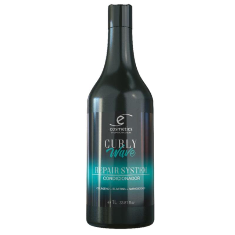 ECosmetics Curly Wave Conditioner Detox 33 oz - AdrianaBeautySupply II