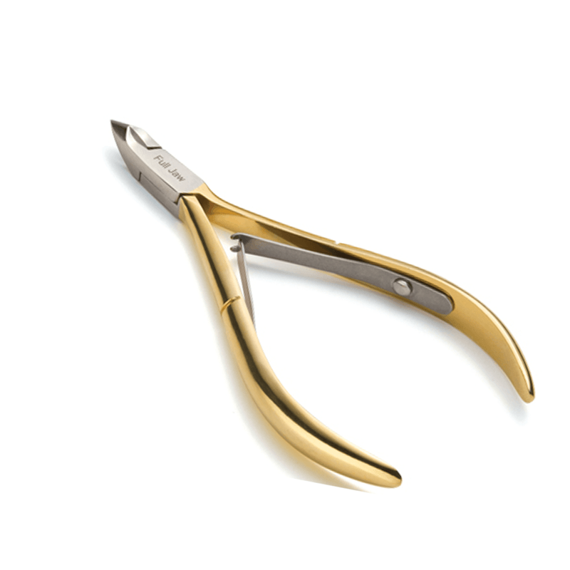 NGHIA D.501 Hard Steel Cuticle Nipper FULL JAW