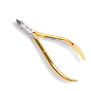 NGHIA D.555 Hard Steel Cuticle Nipper FULL JAW - AdrianaBeautySupply II