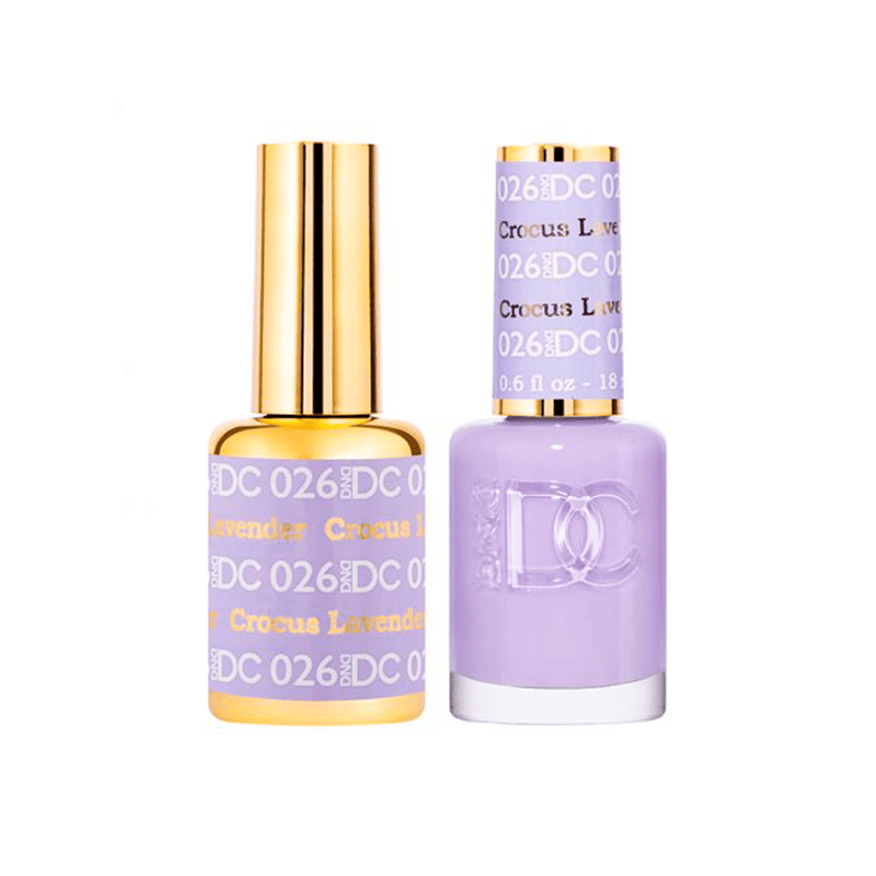 DC026 Crocus Lavender - AdrianaBeautySupply II